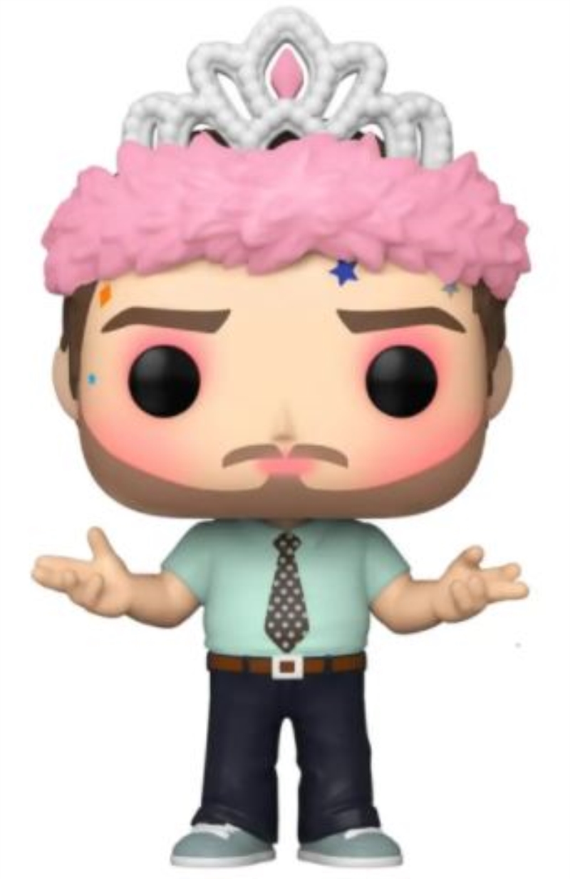 FUNKO ACTION FIGURES FUNKO POP PARKS & REC: ANDY AS PRINCESS RAINBOW SPARKLE FUNKO ACTION FIGURES FUNKO POP PARKS & REC: ANDY AS PRINCESS RAINBOW SPARKLE